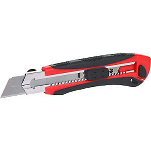 Komfort-Abbrechklingen-Messer, Länge 200 mm, Klinge 25 x 125 mm.