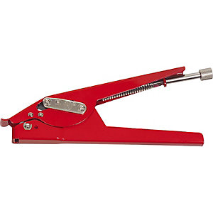 Kabelbinder-Pistole, Maulgröße 17 mm, Länge 190 mm.