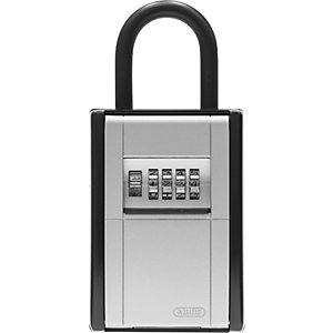 KeyGarage™, mit Metallbügel, bis zu 20 Schlüssel / 14 Karten.