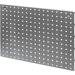 Lochwand, für höhenverstellbaren Arbeitstisch, BxH 666 x 480 mm.