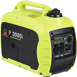 Inverter Stromerzeuger, P 3000i, Benzin, 230 V, Leistung max. 2500 W, 2,3 kW.