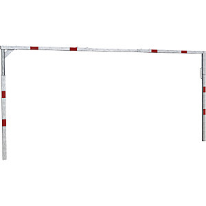 Höhenbegrenzer Eco, drehbar, HxB 2200 x 5175 mm, feuerverzinkt.