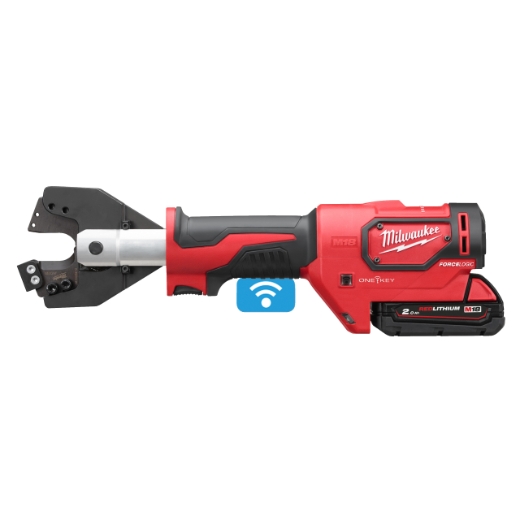 MILWAUKEE ONE KEY™ Akku-Kabelschneider M18ONEHCC-201C CU/AL-SET